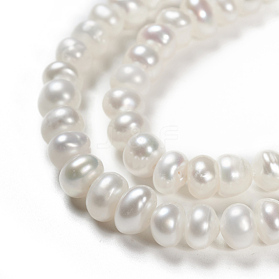 Natural Cultured Freshwater Pearl Beads Strands PEAR-G007-39-1