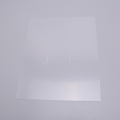 Transparent Acrylic for Picture Frame DIY-WH0210-09B-1
