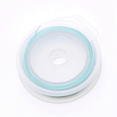 Round Copper Craft Wire CWIR-WH0001-0.8mm-12-1