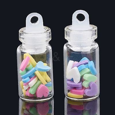 Handmade Polymer Clay Cabochons LS-X-MRMJ-N032-62-1