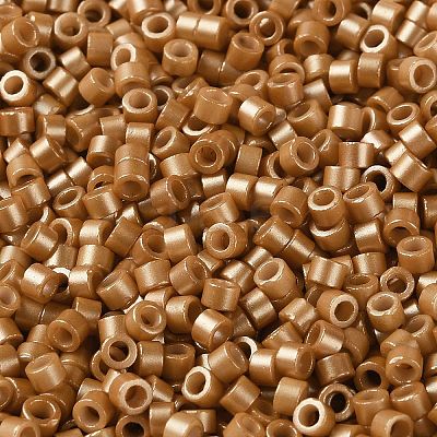 Baking Paint Glass Seed Beads X-SEED-S042-15A-13-1