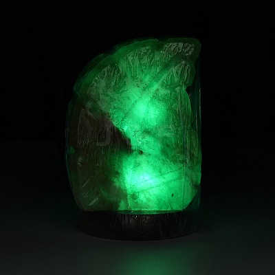 USB Natural Himalayan Rock Salt Lamp DJEW-P002-02A-1