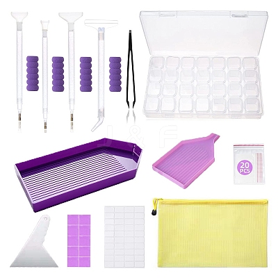 DIY Diamond Painting Tools Kit DIAM-PW0009-73A-1