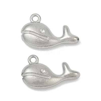 304 Stainless Steel Charms STAS-E500-13P-03-1