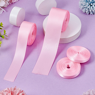 40 Yards 4 Styles Double Face Satin Ribbon OCOR-TA0001-99-1