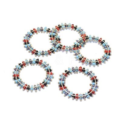 Brass Linking Rings X-KK-F797-37G-A-1