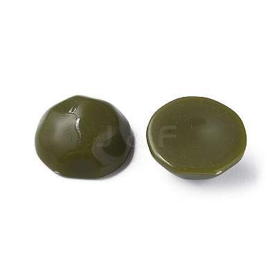 Opaque Acrylic Cabochons MACR-S373-138-A10-1