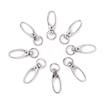 Iron Swivel Snap Hooks Clasps E341-6-1