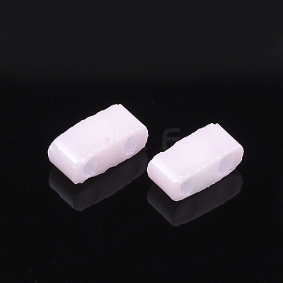 2-Hole Opaque Glass Seed Beads SEED-S023-06D-1