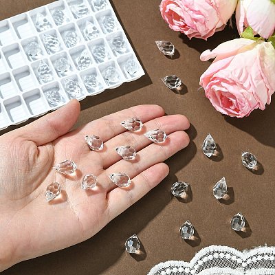 Preciosa® Crystal Pendants Y-PRC-PB9-00030-1