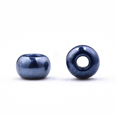 8/0 Czech Opaque Glass Seed Beads SEED-N004-003A-05-1