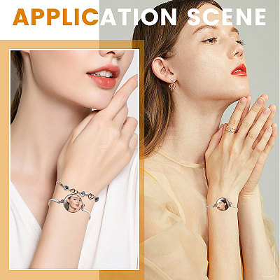 DIY Alloy Bracelet Making Kits DIY-CA0007-61-1