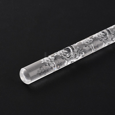 Acrylic Clay Pattern Rollers AJEW-F055-06D-1