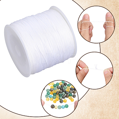 100M Round Nylon Braided Cord NWIR-PA0001-02B-1