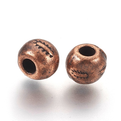 Tibetan Style Beads LS-RLF0239Y-NF-1