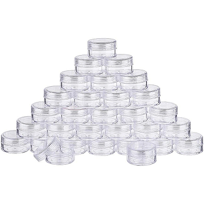 Column Plastic Bead Containers CON-BC0003-02-1