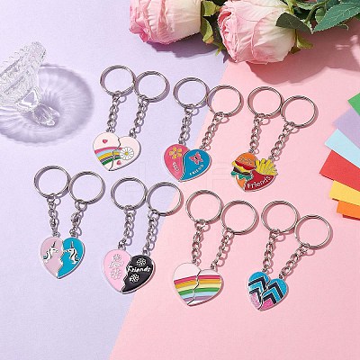 Alloy Enamel Keychain KEYC-JKC00751-1