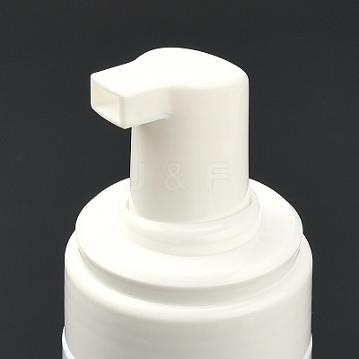 150ml Refillable PET Plastic Foaming Soap Dispensers TOOL-WH0080-52B-1