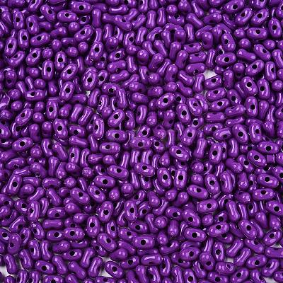 Opaque Acrylic Beads X1-MACR-T048-02W-1