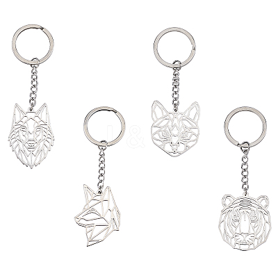 Stainless Steel Keychain KEYC-UN0001-001-1