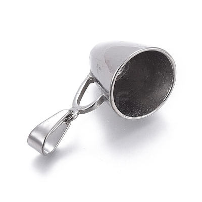 Tarnish Resistant 304 Stainless Steel Pendants X-STAS-F252-28P-1