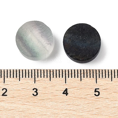 Natural Fluorite Cabochons G-K338-39B-04-1