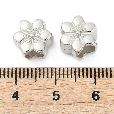 CCB Plastic European Beads CCB-D278-17P-1