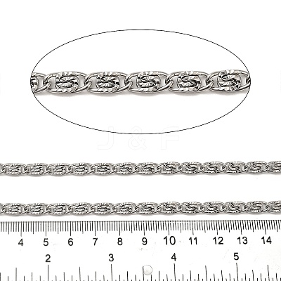 304 Stainless Steel Lumachina Chains CHS-C013-02C-P-1