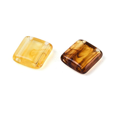 Opaque Acrylic Slide Charms OACR-Z010-01I-1