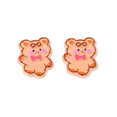 Printed Acrylic Cabochons OACR-N135-55-1