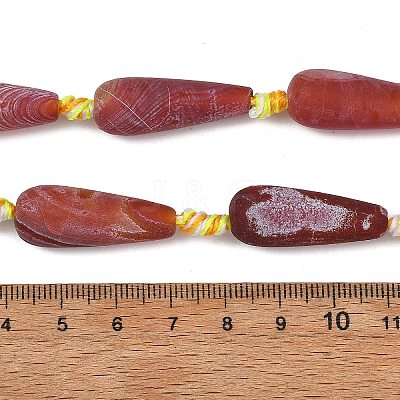 Natural Weathered Agate Beads Strands GG-T001-03-1