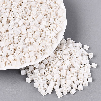 FGB Baking Paint Glass Seed Beads SEED-Q040-09A-01-1
