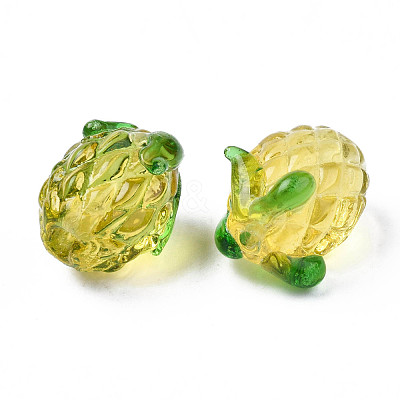 Handmade Lampwork Beads LAMP-N029-005-1