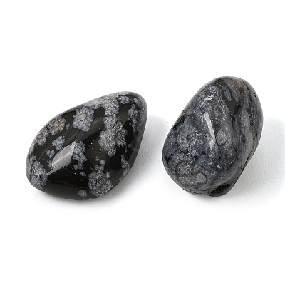 Natural Snowflake Obsidian Nuggets Display Decorations GG-CBA915D-01B-1
