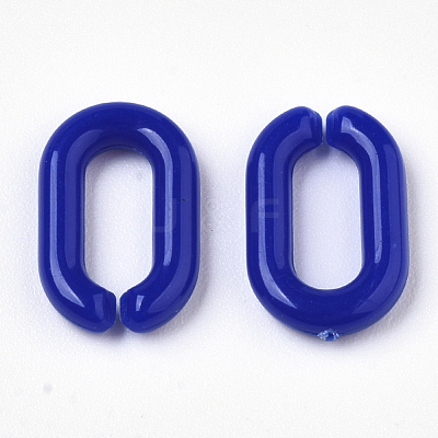 Opaque Acrylic Linking Rings SACR-R248-02B-1