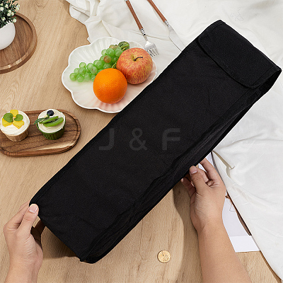 Oxford Cloth Barbecue Equipment Storage Bag AJEW-WH20816-228-1