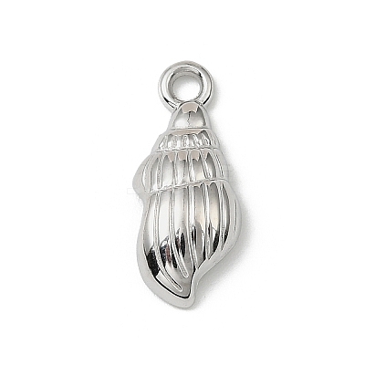 304 Stainless Steel Pendants STAS-F327-03B-P-1