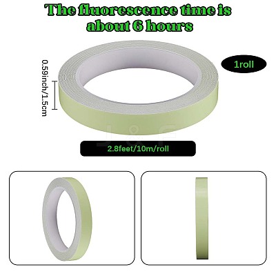10M Luminous PET Adhesive Tape for Stage AJEW-SP0002-35A-02-1