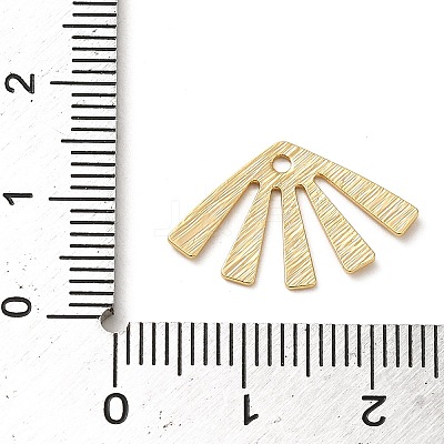 Brass Pendants KK-O100-20G-02-1