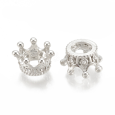 Alloy European Beads MPDL-S066-006B-P-1