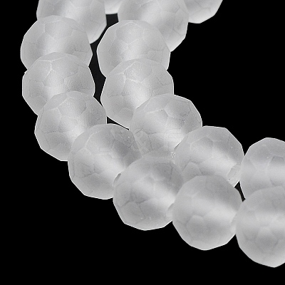 Transparent Glass Beads Strands X1-EGLA-A034-T4mm-MD19-1