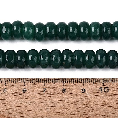Natural White Jade Beads Strands G-Q613-01F-06-1