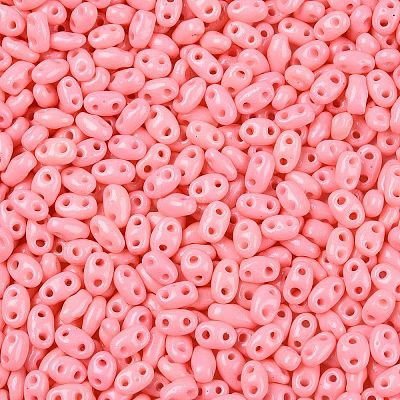 Baking Paint Glass Seed Beads SEED-T006-03O-1