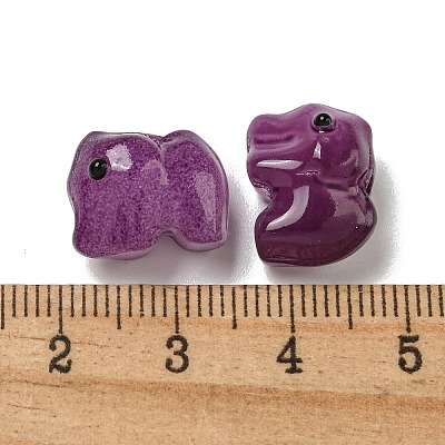 Handmade Transparent Glass Beads GLAA-N0028-01H-1