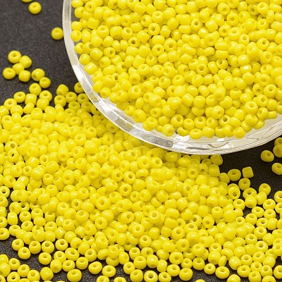 6/0 Glass Seed Beads SEED-J014-F6-42-1