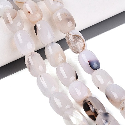 Natural Agate Beads Strands G-Q606-97B-04-1