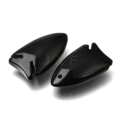 Natural Obsidian Pendants GG-CBA6D08-B04-1
