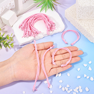20Pcs Adjustable Korean Waxed Polyester Cord Bracelet Making BJEW-TAC0051-08-1