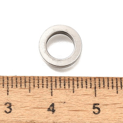 304 Stainless Steel European Beads STAS-R140-03A-1