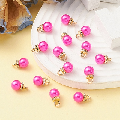 ABS Plastic Charms KY-YW0001-24E-1
